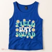 Teacher Field Day Squad Gift Tank Top thumb 2