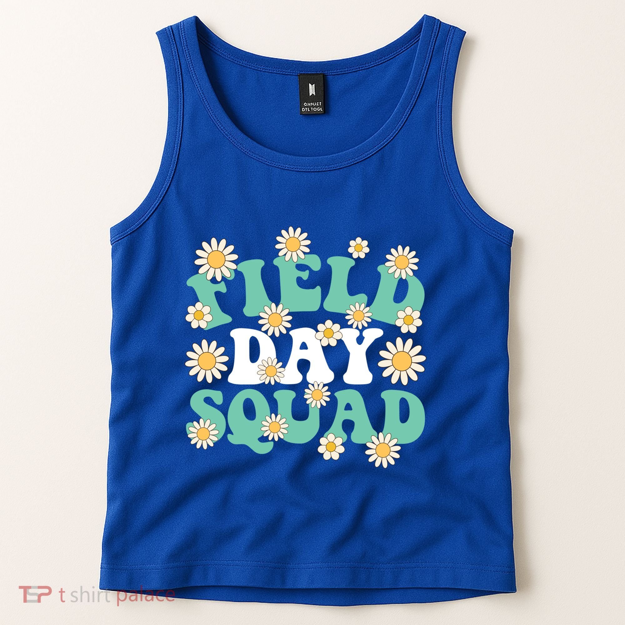 Teacher Field Day Squad Gift Tank Top