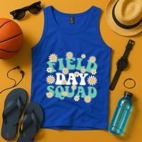 Teacher Field Day Squad Gift Tank Top thumb 4
