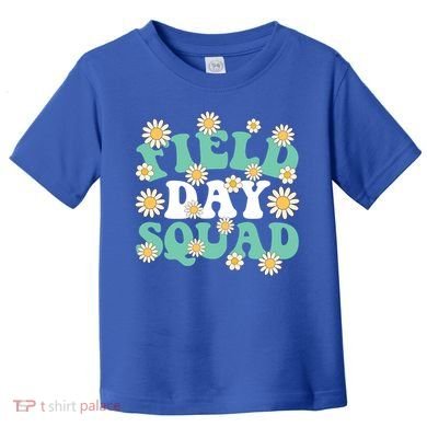 Teacher Field Day Squad Gift Toddler T-Shirt