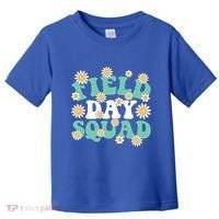 Teacher Field Day Squad Gift Toddler T-Shirt thumb 0
