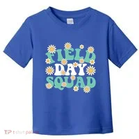 Teacher Field Day Squad Gift Toddler T-Shirt thumb 0