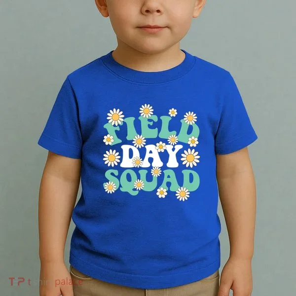 Teacher Field Day Squad Gift Toddler T-Shirt