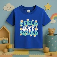 Teacher Field Day Squad Gift Toddler T-Shirt thumb 3