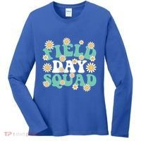 Teacher Field Day Squad Gift Women's Long Sleeve Shirt thumb 0