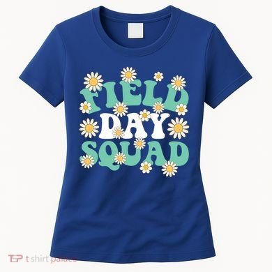 Teacher Field Day Squad Gift Women's T-Shirt