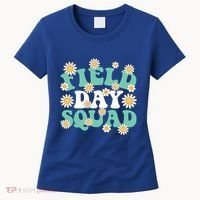 Teacher Field Day Squad Gift Women's T-Shirt thumb 0