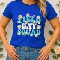 Teacher Field Day Squad Gift Women's T-Shirt thumb 2