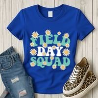 Teacher Field Day Squad Gift Women's T-Shirt thumb 3
