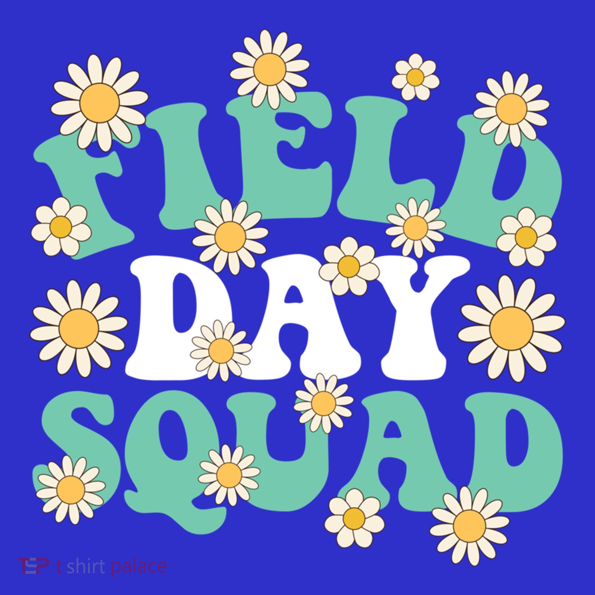 Teacher Field Day Squad Gift Women's T-Shirt