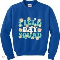 Teacher Field Day Squad Gift Kids Sweatshirt thumb 0