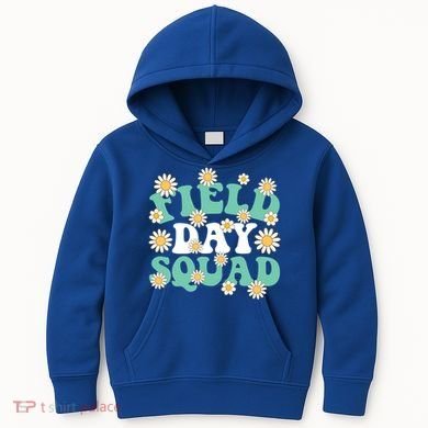 Teacher Field Day Squad Gift Kids Hoodie