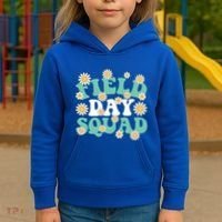 Teacher Field Day Squad Gift Kids Hoodie thumb 3