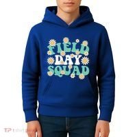 Teacher Field Day Squad Gift Kids Hoodie thumb 4