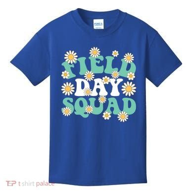 Teacher Field Day Squad Gift Kids T-Shirt