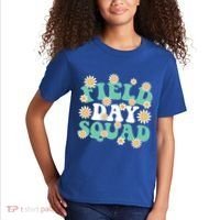 Teacher Field Day Squad Gift Kids T-Shirt thumb 2