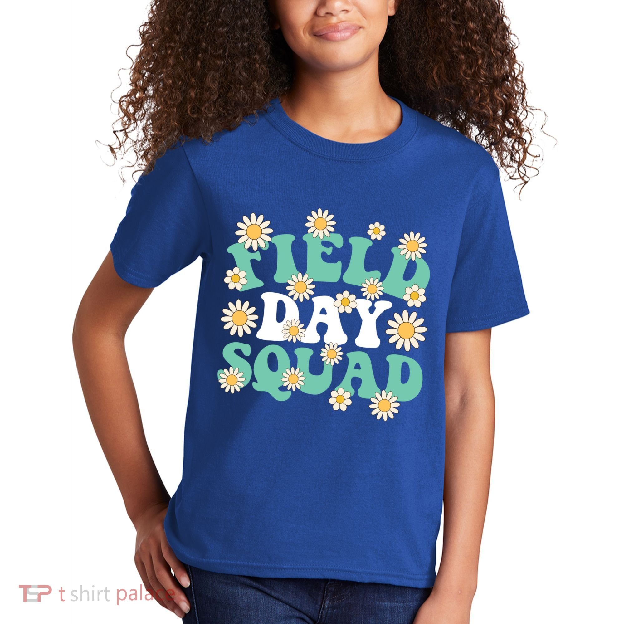 Teacher Field Day Squad Gift Kids T-Shirt