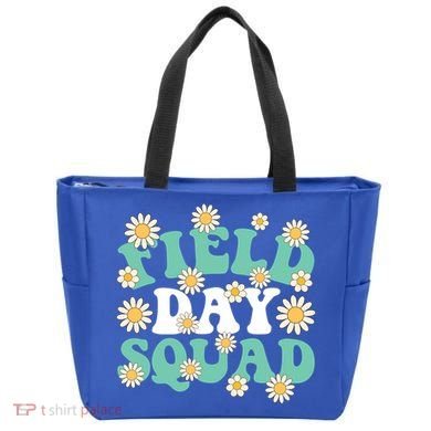 Teacher Field Day Squad Gift Tote Bag