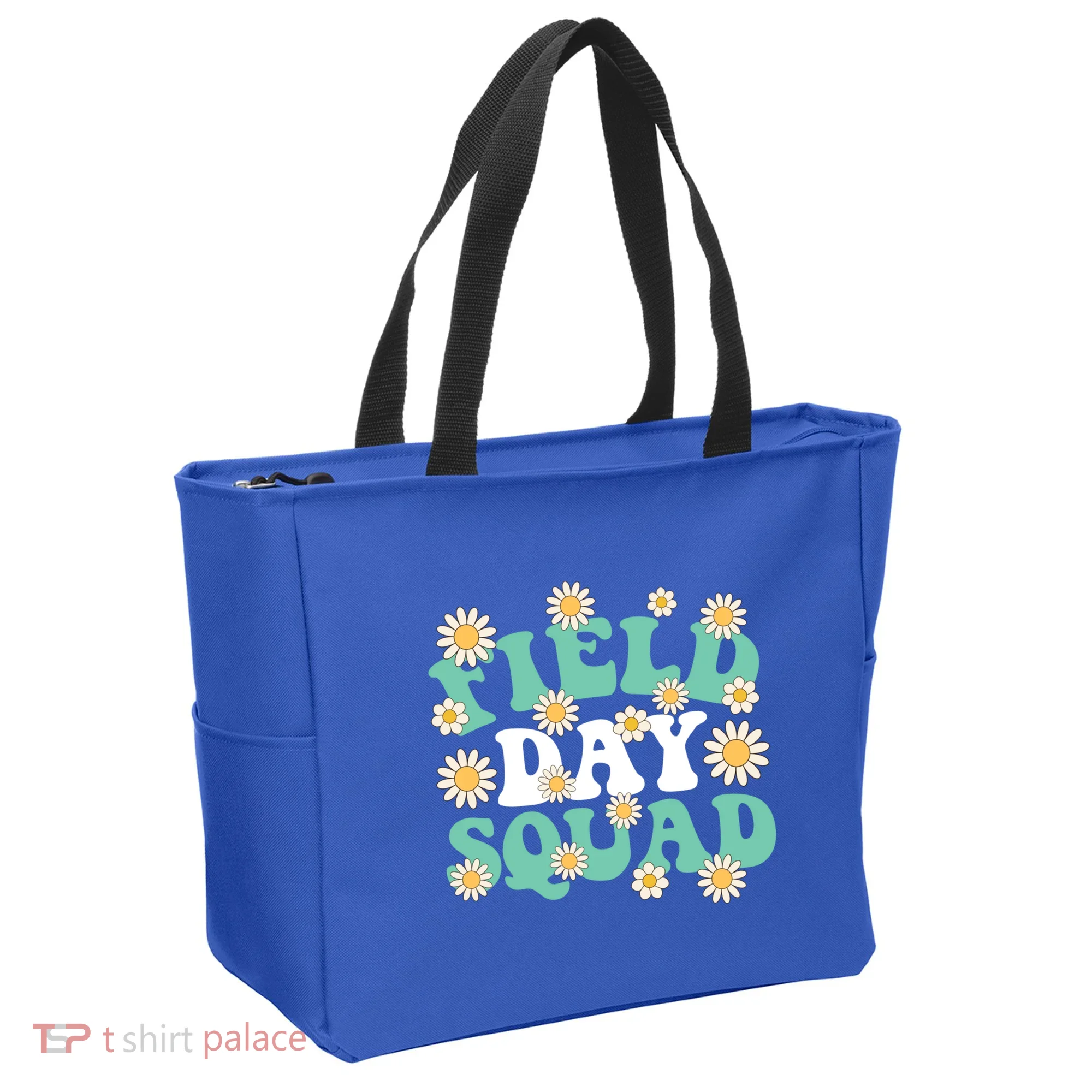 Teacher Field Day Squad Gift Tote Bag