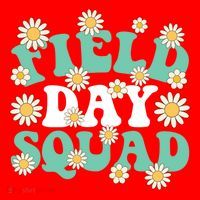 Teacher Field Day Squad Gift Santa Hat thumb 1