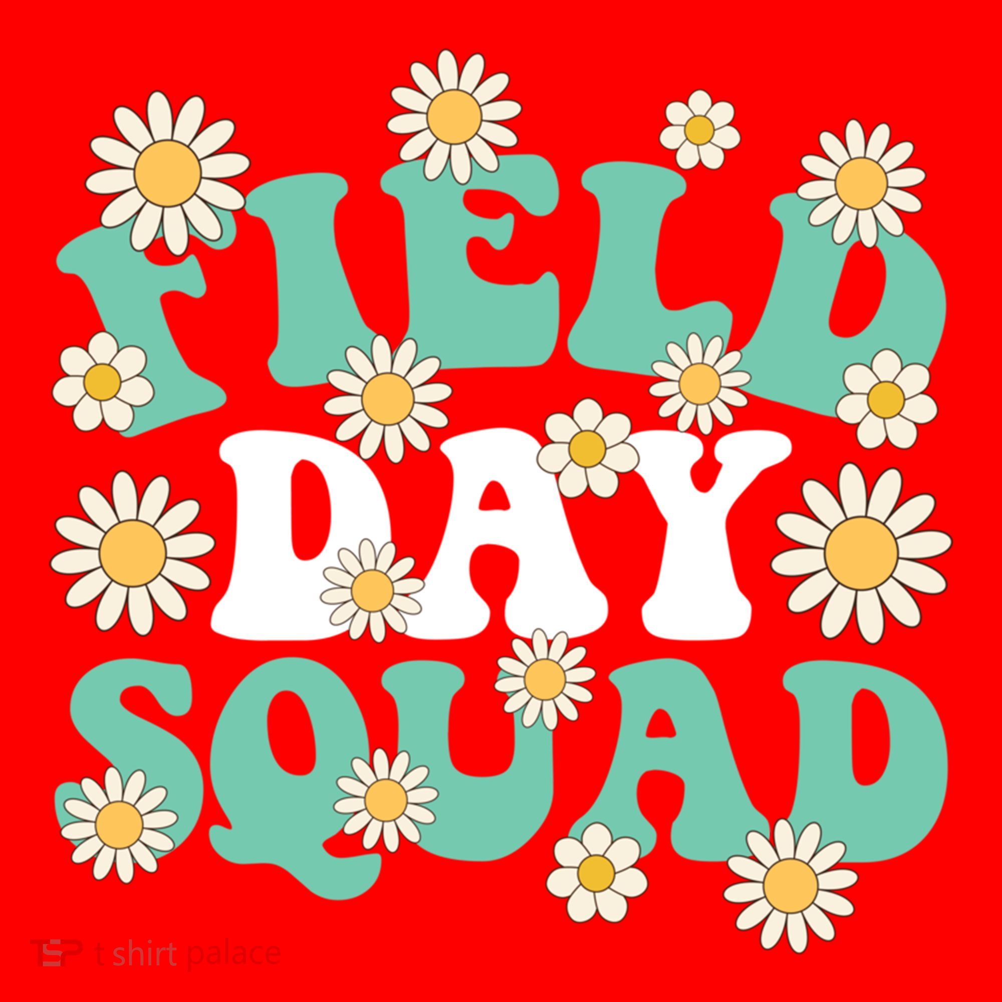 Teacher Field Day Squad Gift Santa Hat
