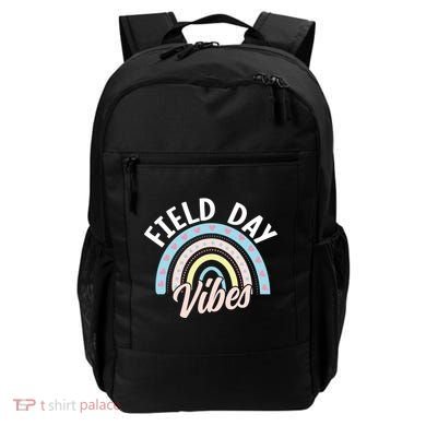 Teacher Field Day Vibes Gift Backpack