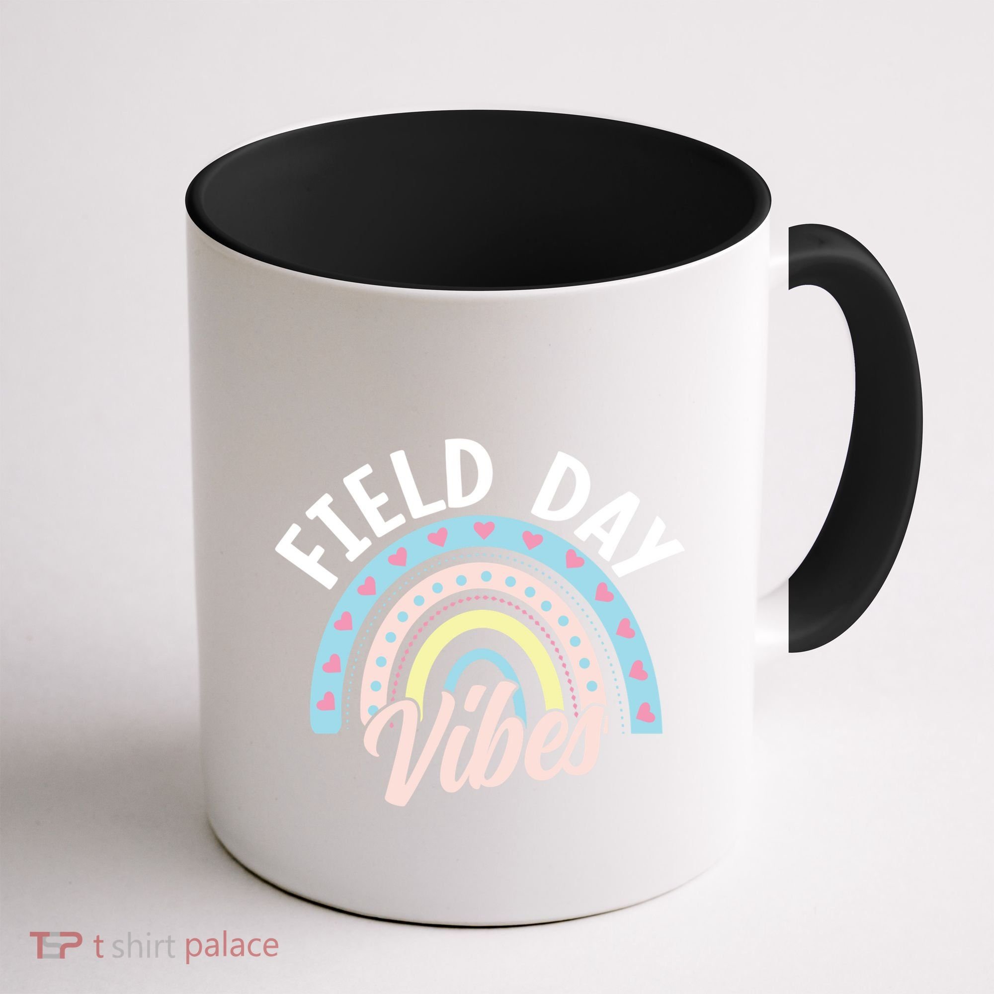 Teacher Field Day Vibes Gift Coffee Mug