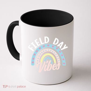 Teacher Field Day Vibes Gift Coffee Mug