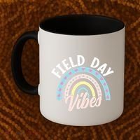 Teacher Field Day Vibes Gift Coffee Mug thumb 2