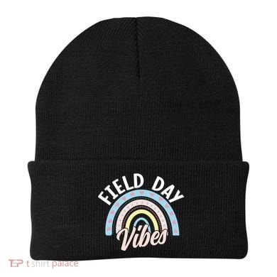 Teacher Field Day Vibes Gift Beanie