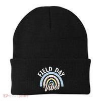 Teacher Field Day Vibes Gift Beanie thumb 0