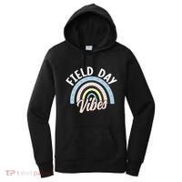 Teacher Field Day Vibes Gift Women's Hoodie thumb 0