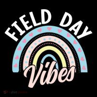 Teacher Field Day Vibes Gift Women's Hoodie thumb 2