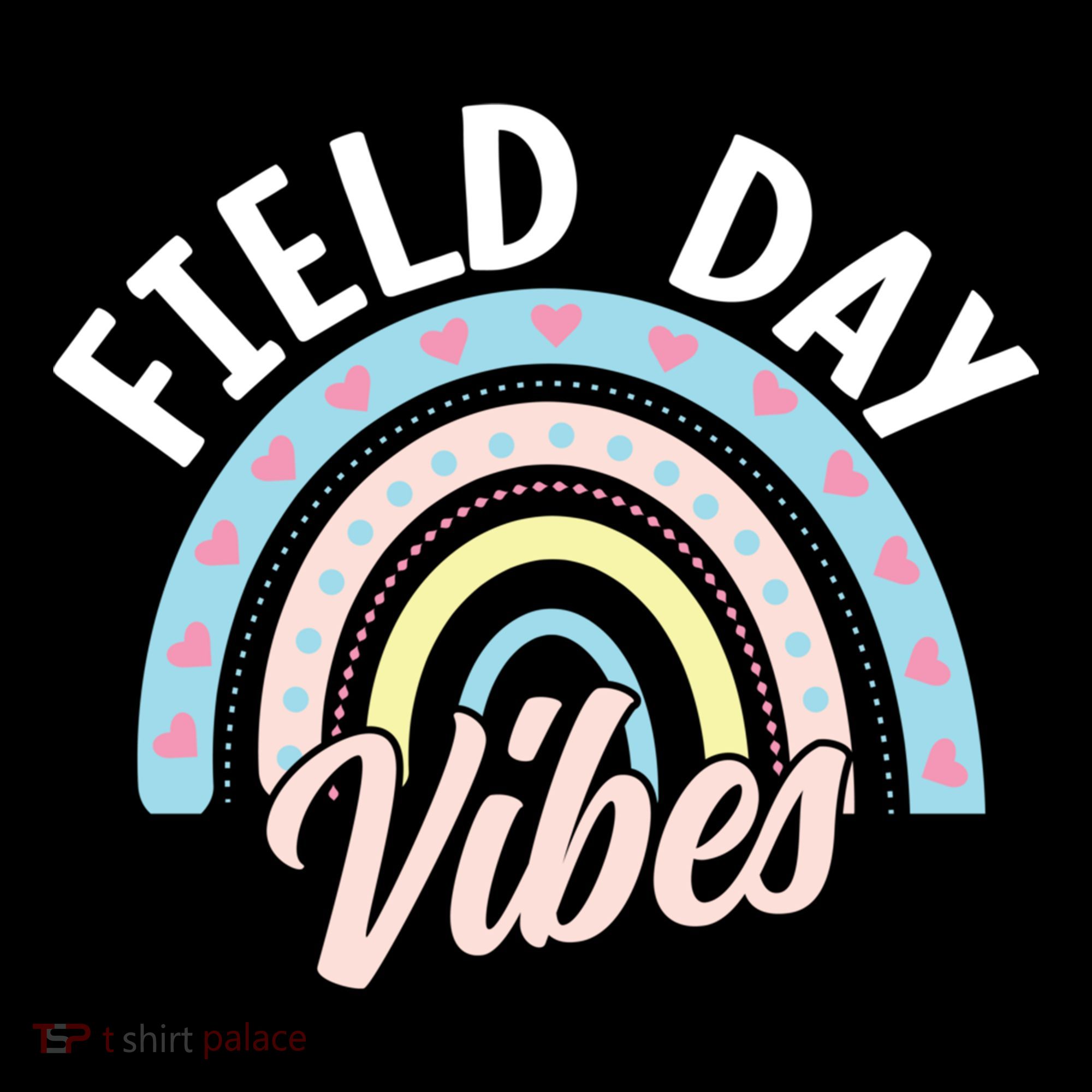 Teacher Field Day Vibes Gift Women's Hoodie