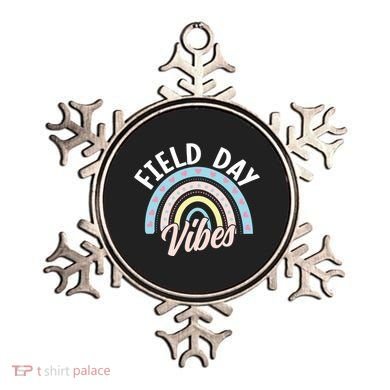 Teacher Field Day Vibes Gift Ornament