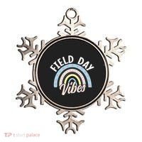 Teacher Field Day Vibes Gift Ornament thumb 0
