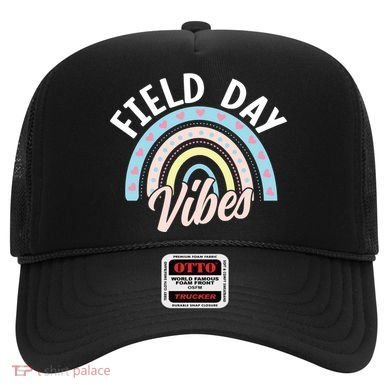 Teacher Field Day Vibes Gift Hat
