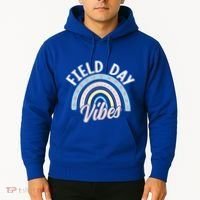 Teacher Field Day Vibes Gift Hoodie thumb 2
