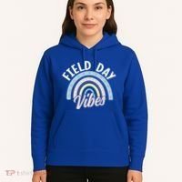 Teacher Field Day Vibes Gift Hoodie thumb 5