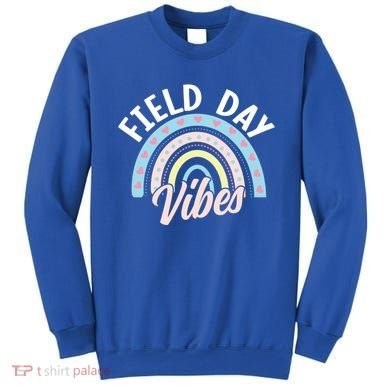 Teacher Field Day Vibes Gift Sweatshirt