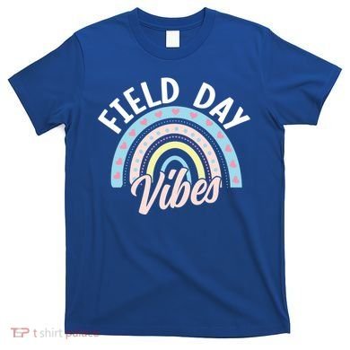 Teacher Field Day Vibes Gift T-Shirt