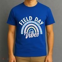 Teacher Field Day Vibes Gift T-Shirt thumb 3