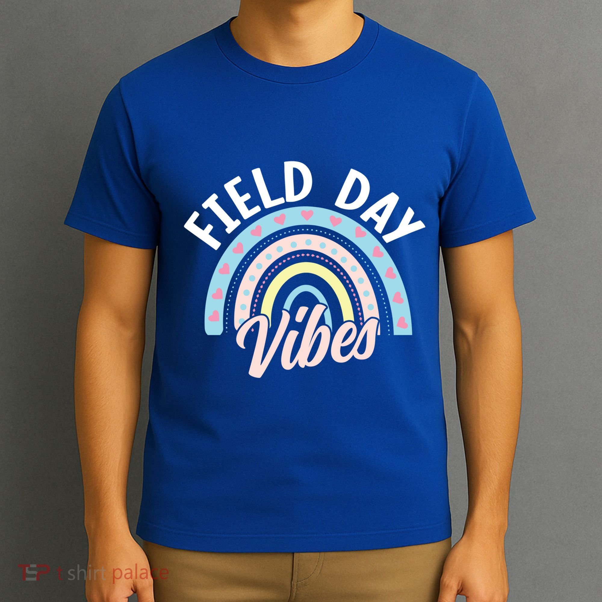 Teacher Field Day Vibes Gift T-Shirt