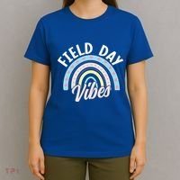 Teacher Field Day Vibes Gift T-Shirt thumb 4