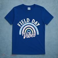 Teacher Field Day Vibes Gift T-Shirt thumb 5