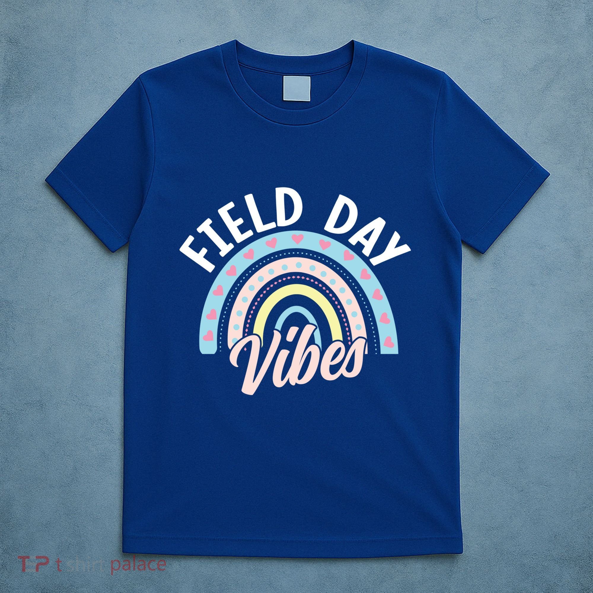 Teacher Field Day Vibes Gift T-Shirt