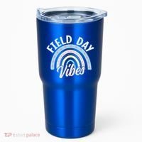 Teacher Field Day Vibes Gift Tumbler thumb 0
