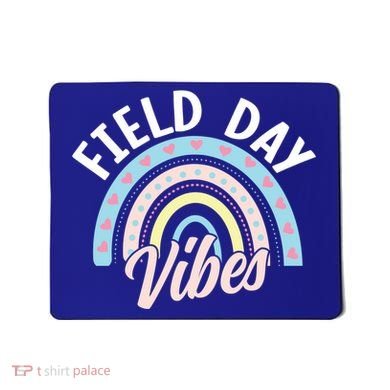 Teacher Field Day Vibes Gift Mousepad