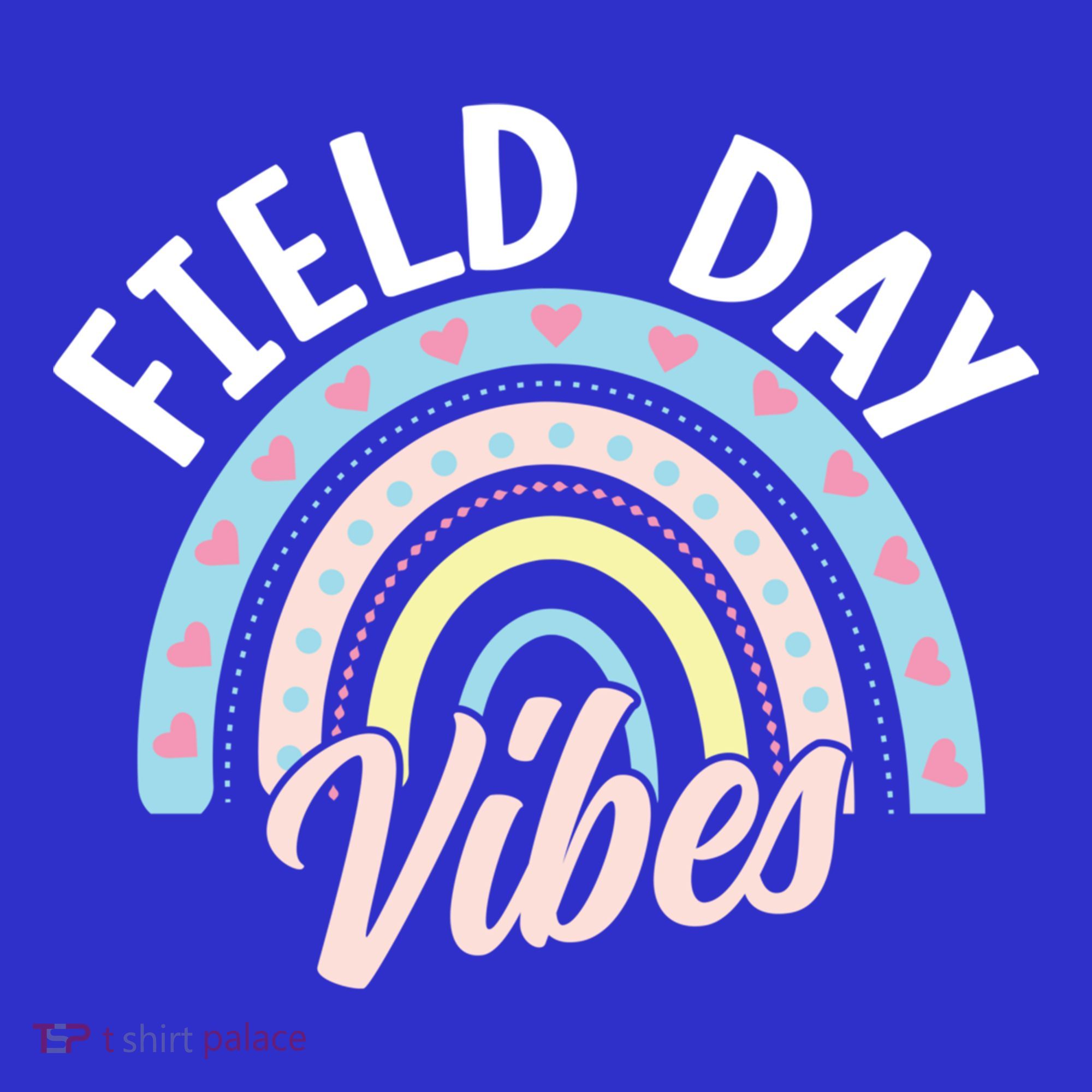 Teacher Field Day Vibes Gift Mousepad