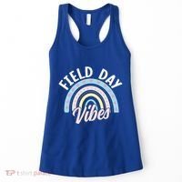 Teacher Field Day Vibes Gift Women's Tank Top thumb 0